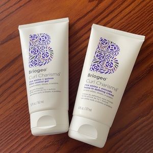 Briogeo Curl Charisma cream and gel